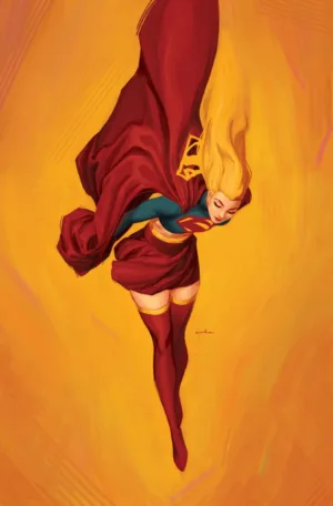 Supergirl #15 Cover B Kris Anka Variant (The Reign of the Superboys) - Ash Avenue Comics
