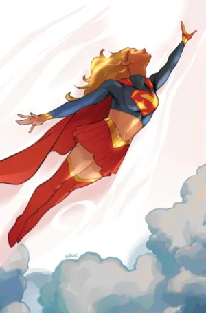 Supergirl #15 Cover D Karl Kerschl Variant (The Reign of the Superboys) - Ash Avenue Comics