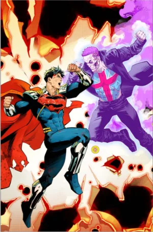Superman #40 Cover A Dan Mora - Ash Avenue Comics