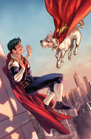Superman #40 Cover E Tirso Cons Variant - Ash Avenue Comics