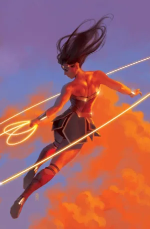 Wonder Woman #35 Cover C Miguel Mercado Variant - Ash Avenue Comics