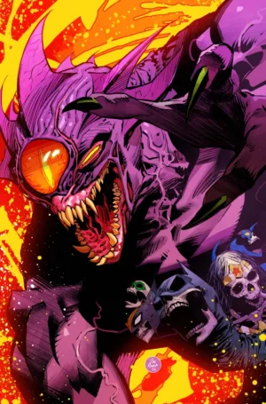 Justice League Unlimited #21 Cover A Dan Mora - Ash Avenue Comics