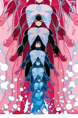 Justice League Unlimited #21 Cover B Bruno Redondo Variant - Ash Avenue Comics