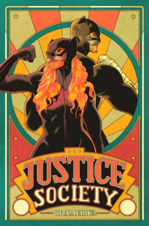 JSA #21 Cover B Matt Taylor Variant - Ash Avenue Comics
