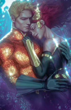 Emperor Aquaman #19 Cover B Ariel Diaz Variant - Ash Avenue Comics