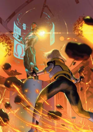 New Titans #37 Cover A Taurin Clarke - Ash Avenue Comics