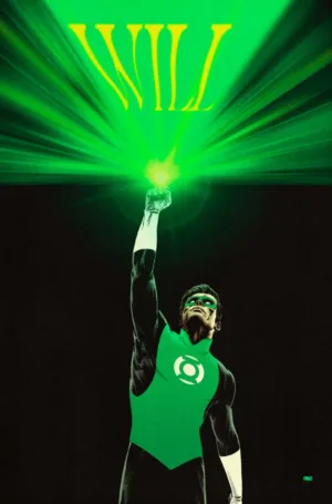 Green Lantern CorPS #18 Cover B Jorge Fornes Variant - Ash Avenue Comics