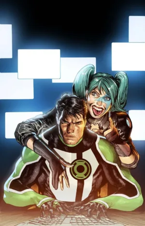 Green Lantern #37 Cover A Eddy Barrows - Ash Avenue Comics