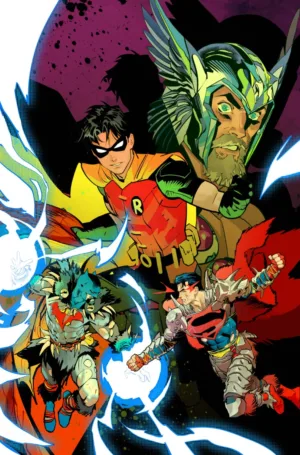 Batman/Superman: World's Finest #53 Cover A Dan Mora - Ash Avenue Comics