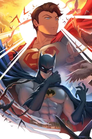 Batman/Superman: World's Finest #53 Cover B Rachta Lin Variant - Ash Avenue Comics