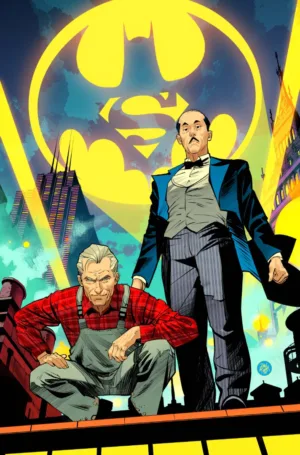 Batman/Superman: World's Finest 2026 Annual #1 (One Shot) Cover A Dan Mora - Ash Avenue Comics