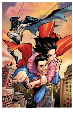 Batman/Superman: World's Finest 2026 Annual #1 (One Shot) Cover C Clayton Henry Variant - Ash Avenue Comics