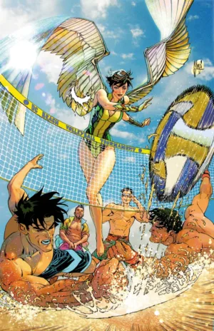 DC's Hawk-Girl Summer #1 (One Shot) Cover A Guillem March - Ash Avenue Comics