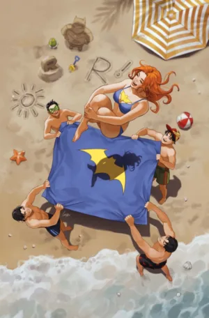 DC's Hawk-Girl Summer #1 (One Shot) Cover B Lesley Leirix Li Variant - Ash Avenue Comics