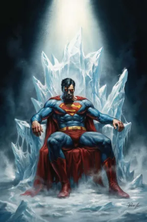 Adventures of Superman Book of El #10 (Of 12) Cover B Lucio Parrillo Variant - Ash Avenue Comics