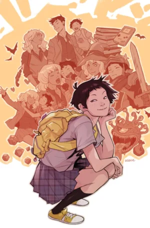 Gotham Academy: First Year #6 (Of 6) Cover A Karl Kerschl - Ash Avenue Comics