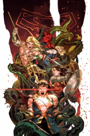 Dark Knights of Steel II #1 (Of 12) Cover A Yasmine Putri - Ash Avenue Comics