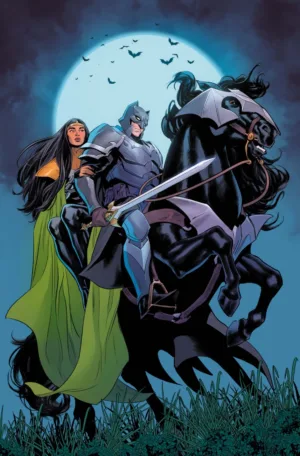 Dark Knights of Steel II #1 (Of 12) Cover B Travis Moore Variant - Ash Avenue Comics