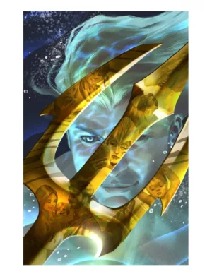 Dark Knights of Steel: Heir to the Sea #1 (One Shot) - Ash Avenue Comics