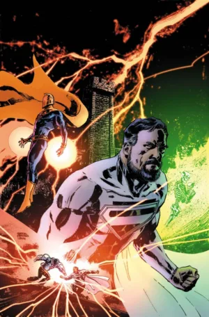 Superman: Father of Tomorrow #3 (Of 6) Cover B Gabriel Hardman Variant - Ash Avenue Comics