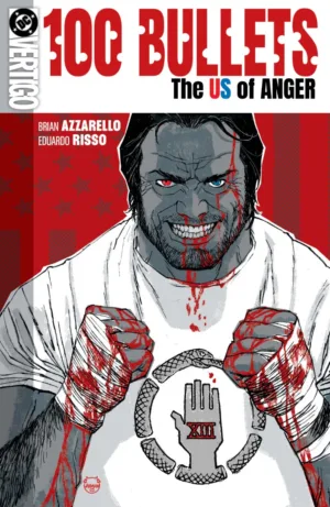 100 Bullets: The US of Anger #1 (Of 8) Cover A Dave Johnson (MR) - Ash Avenue Comics