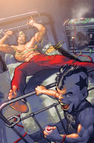 End of Life #6 Cover A Gerald Parel (MR) - Ash Avenue Comics