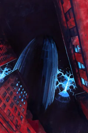 The Peril of the Brutal Dark: An Ezra Cain Mystery #6 (Of 6) Cover A Jacob PhilliPS (MR) - Ash Avenue Comics