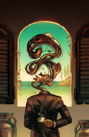 Nice House By The Sea #11 (Of 12) Cover B Sam Wolfe Connelly Variant (MR) - Ash Avenue Comics