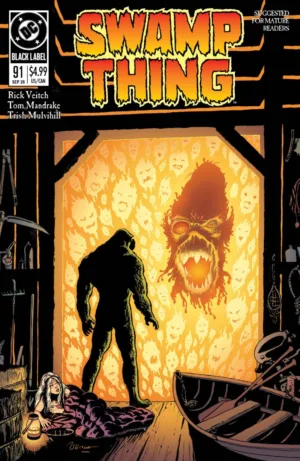 Swamp Thing 1989 #4 (Of 4) Cover A Rick Veitch (MR) - Ash Avenue Comics