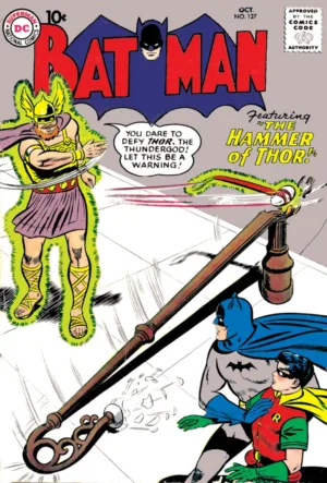 Batman #127 Facsimile Edition Cover A Curt Swan - Ash Avenue Comics