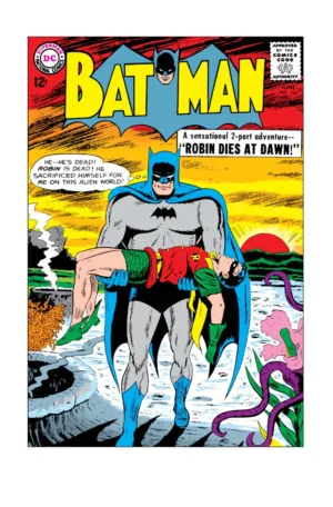 Batman #156 Facsimile Edition Cover A Sheldon Moldoff - Ash Avenue Comics