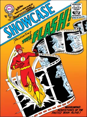 Showcase #4 Facsimile Edition Cover A Carmine Infantino - Ash Avenue Comics
