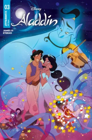 Aladdin #3 Cover A Nicoletta Baldari - Ash Avenue Comics