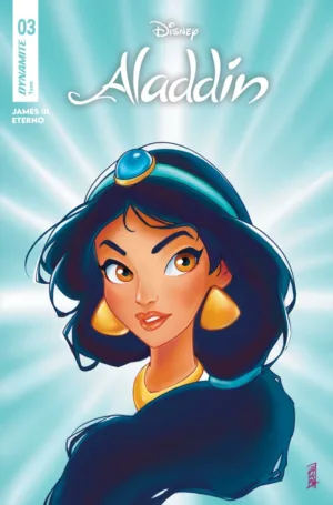 Aladdin #3 Cover D Cartoon Head Variant - Ash Avenue Comics