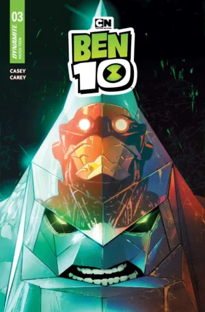 Ben 10 #3 Cover A Robert Carey - Ash Avenue Comics
