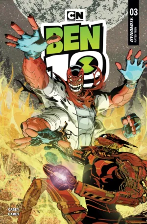 Ben 10 #3 Cover B Duncan Rouleau Variant - Ash Avenue Comics