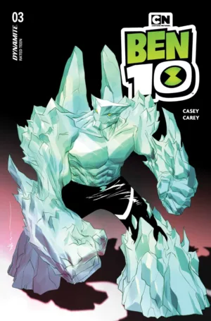 Ben 10 #3 Cover C Dustin Nguyen Variant - Ash Avenue Comics