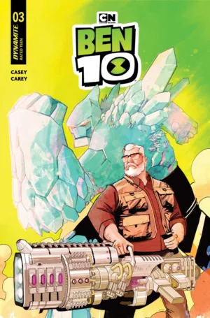 Ben 10 #3 Cover D Sebastian Piriz Variant - Ash Avenue Comics