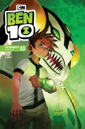 Ben 10 #3 Cover E Eric Canete Variant - Ash Avenue Comics