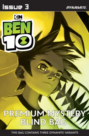 Ben 10 #3 Cover H Premium Mystery Blind Bag Variant - Ash Avenue Comics