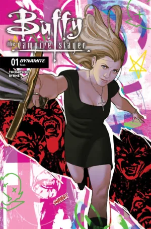 Buffy the Vampire Slayer #1 Cover C Joshua Sway Swaby Variant - Ash Avenue Comics