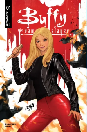 Buffy the Vampire Slayer #1 Cover F David Nakayama Foil Variant - Ash Avenue Comics