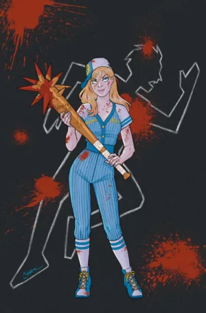 Buffy the Vampire Slayer #1 Cover L Amanda Conner Ltd Virgin Variant - Ash Avenue Comics