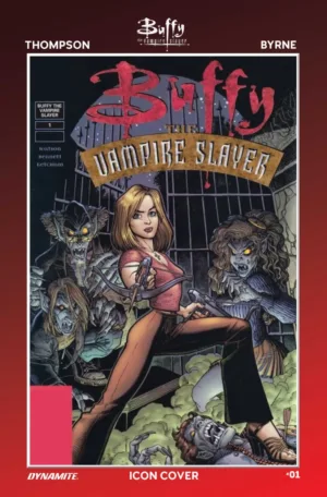 Buffy the Vampire Slayer #1 Cover M Inc 1:10 Arthur Adams Icon Foil Variant - Ash Avenue Comics