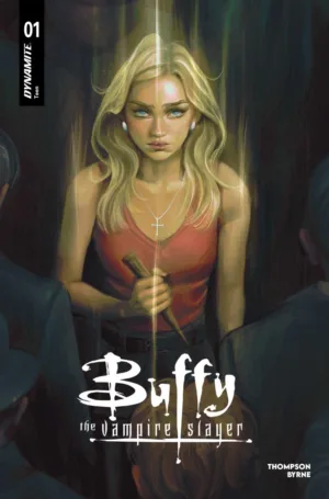Buffy the Vampire Slayer #1 Cover N Inc 1:10 Juliet Nneka Foil Variant - Ash Avenue Comics
