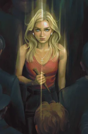 Buffy the Vampire Slayer #1 Cover Q Inc 1:25 Juliet Nneka Virgin Variant - Ash Avenue Comics