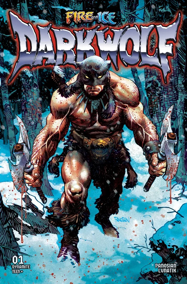 Fire and Ice: Darkwolf #1 Cover A Dan Panosian - Ash Avenue Comics