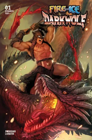 Fire and Ice: Darkwolf #1 Cover B Stjepan Sejic Variant - Ash Avenue Comics