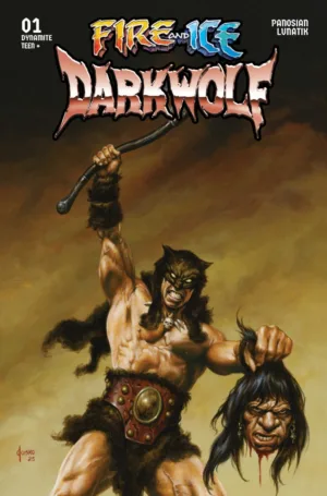 Fire and Ice: Darkwolf #1 Cover C Joe Jusko Variant - Ash Avenue Comics