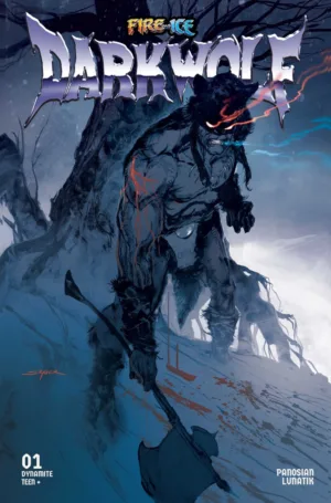 Fire and Ice: Darkwolf #1 Cover D Stuart Sayger Variant - Ash Avenue Comics